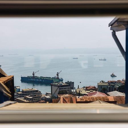 Casablu Hotel Valparaíso Buitenkant foto