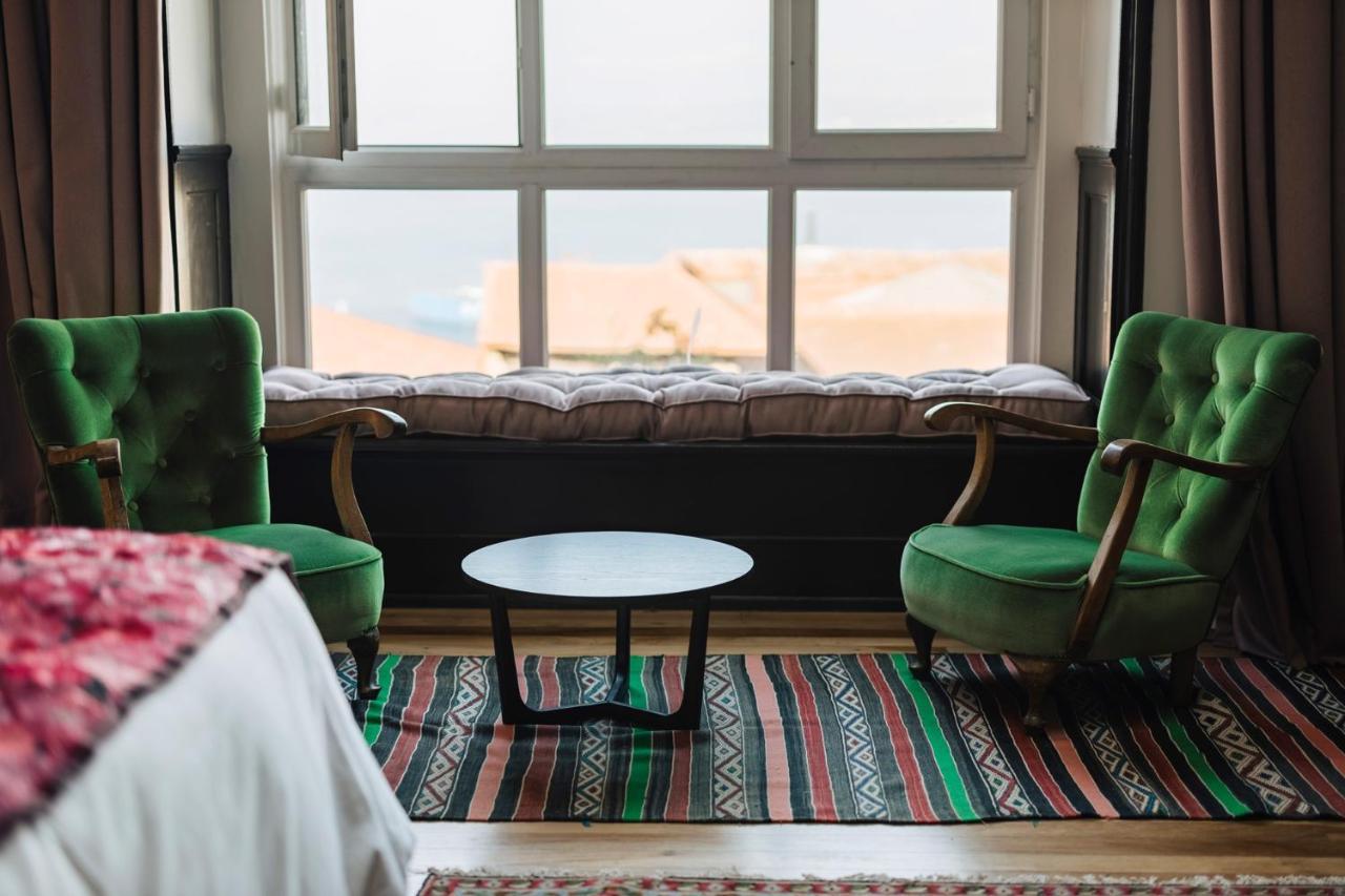 Casablu Hotel Valparaíso Buitenkant foto