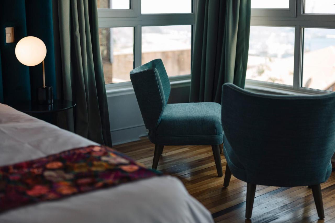 Casablu Hotel Valparaíso Buitenkant foto
