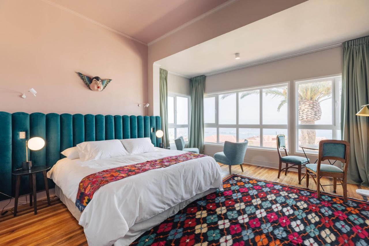 Casablu Hotel Valparaíso Buitenkant foto