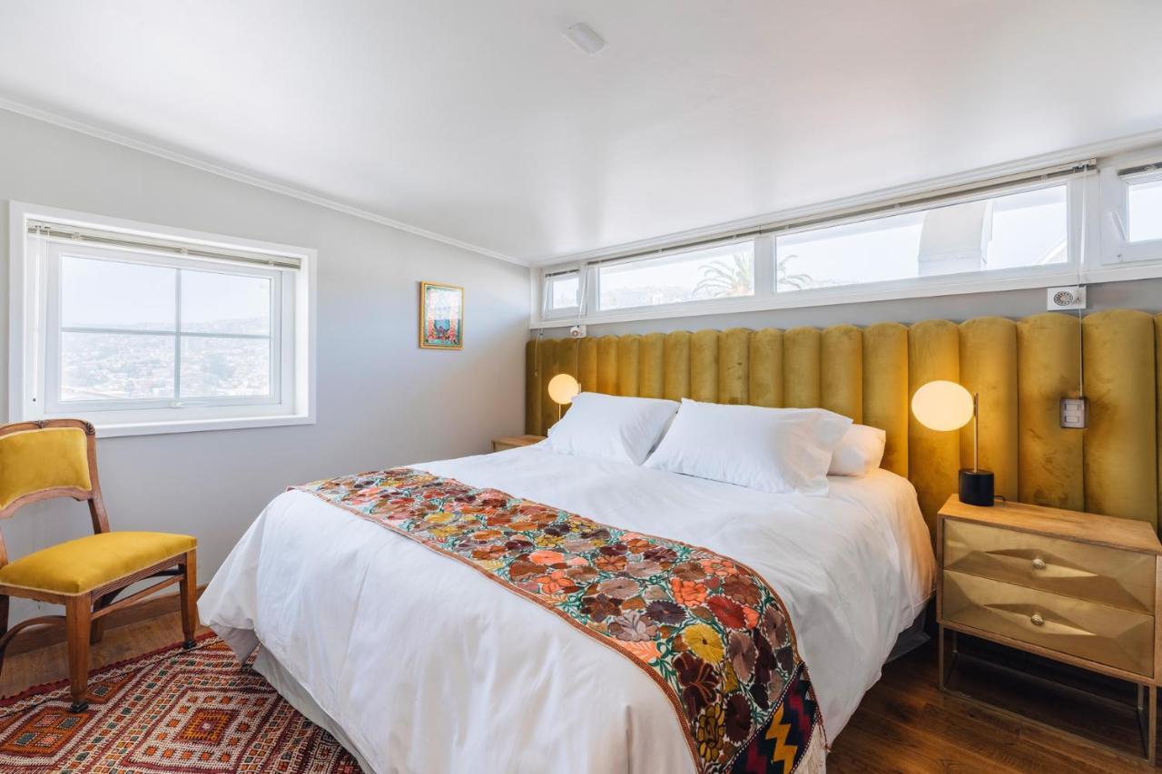 Casablu Hotel Valparaíso Buitenkant foto
