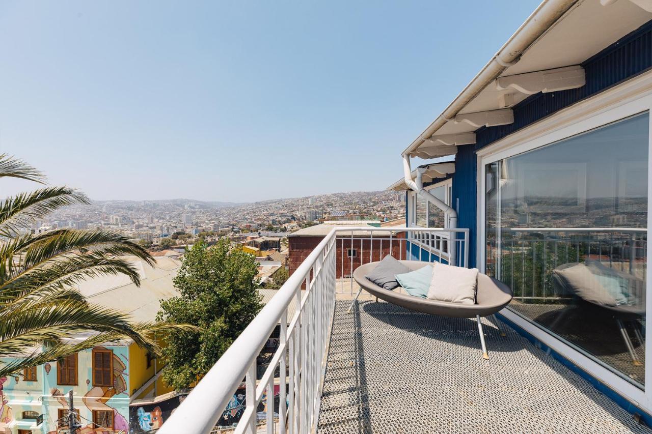 Casablu Hotel Valparaíso Buitenkant foto