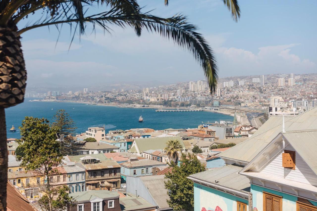 Casablu Hotel Valparaíso Buitenkant foto