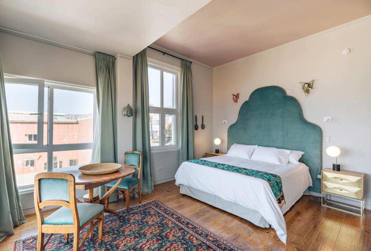 Casablu Hotel Valparaíso Buitenkant foto