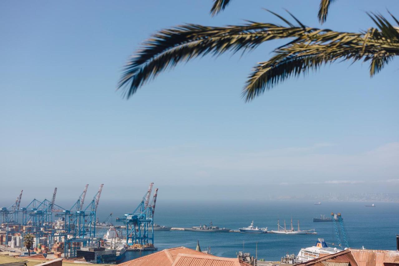 Casablu Hotel Valparaíso Buitenkant foto