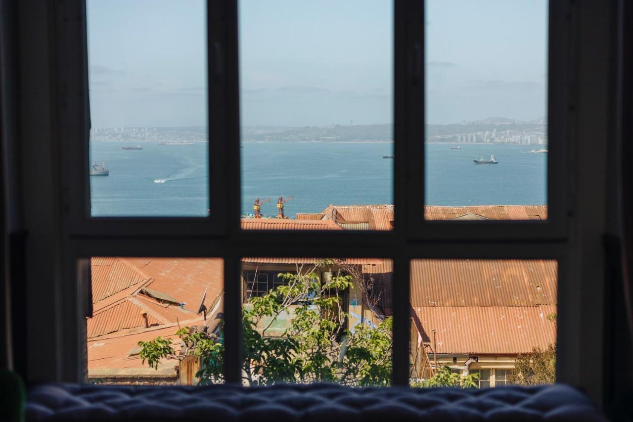 Casablu Hotel Valparaíso Buitenkant foto