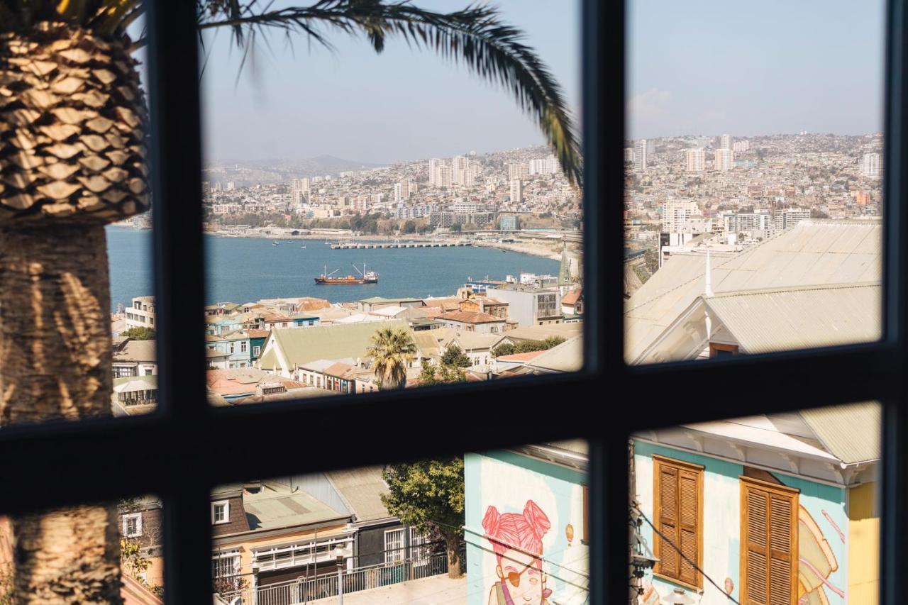 Casablu Hotel Valparaíso Buitenkant foto