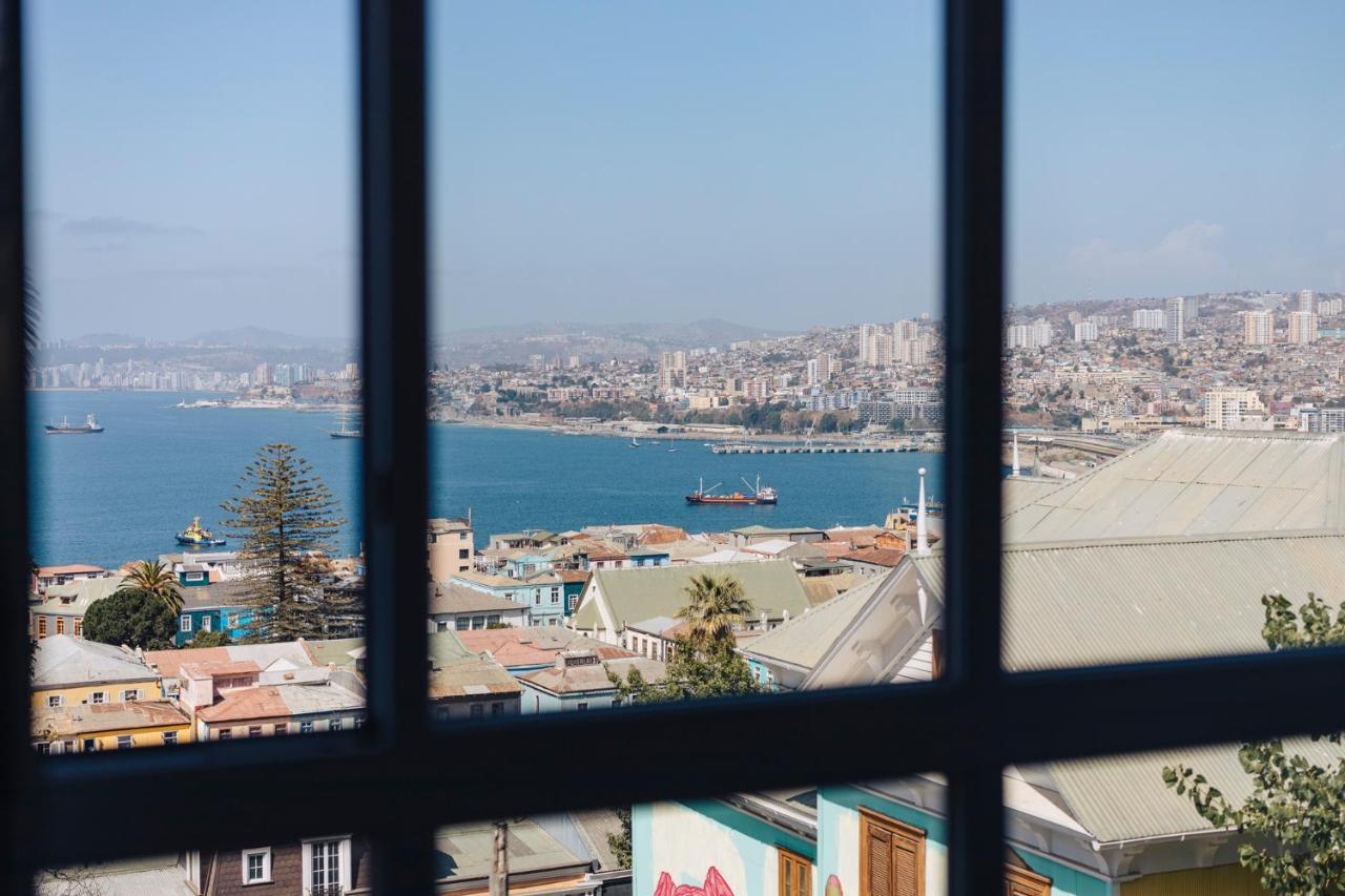 Casablu Hotel Valparaíso Buitenkant foto