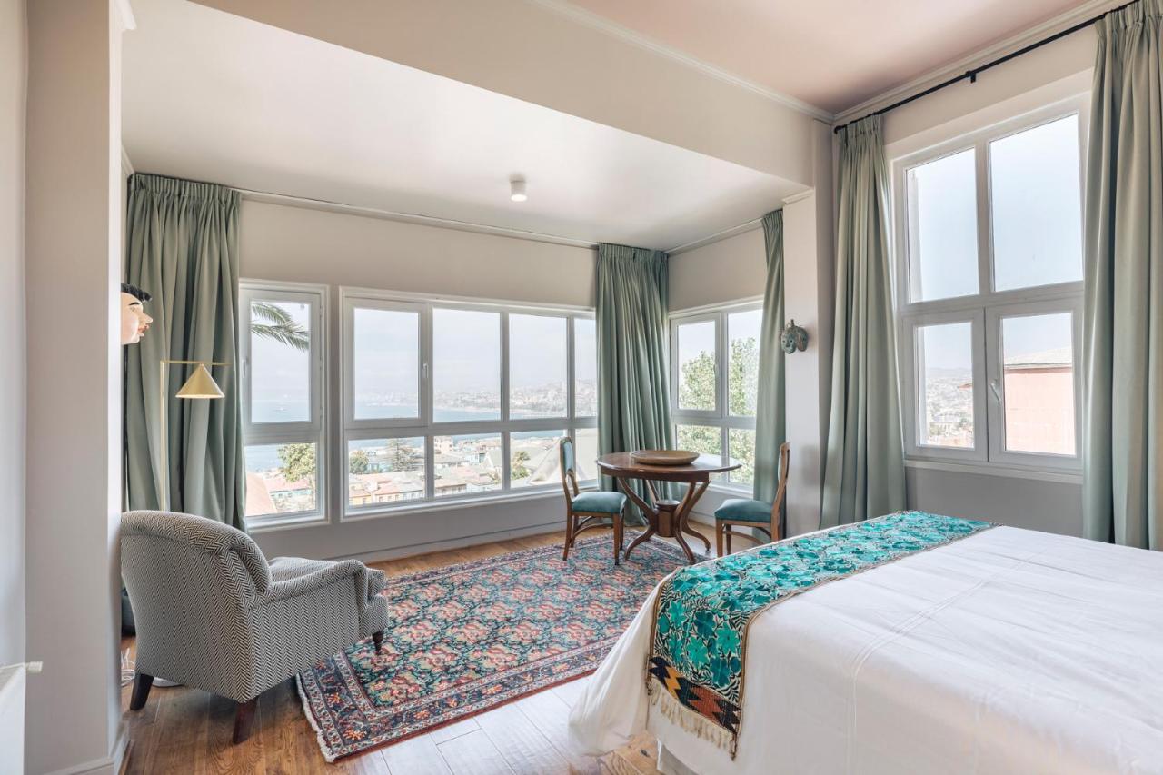 Casablu Hotel Valparaíso Buitenkant foto