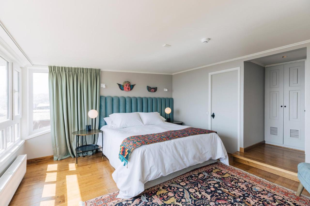 Casablu Hotel Valparaíso Buitenkant foto