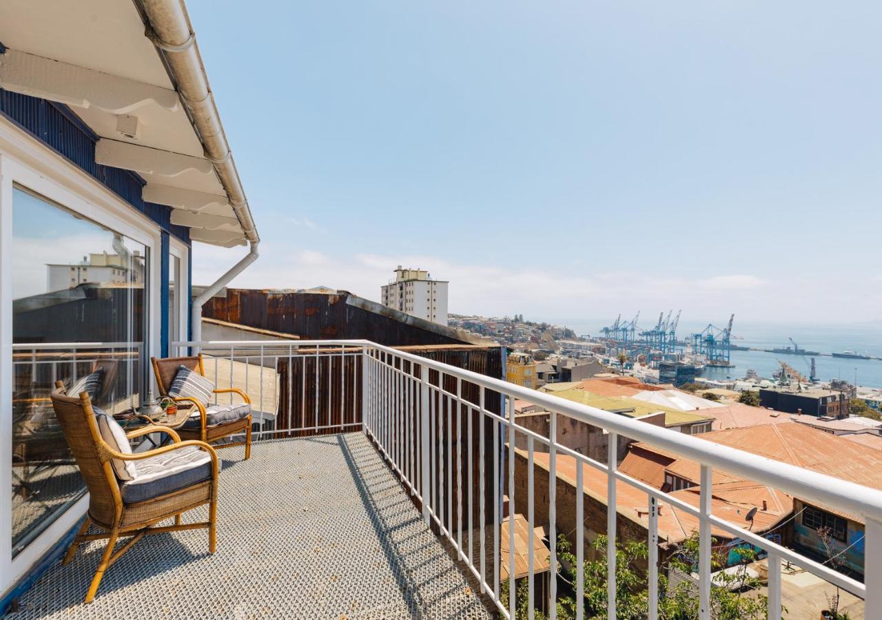 Casablu Hotel Valparaíso Buitenkant foto