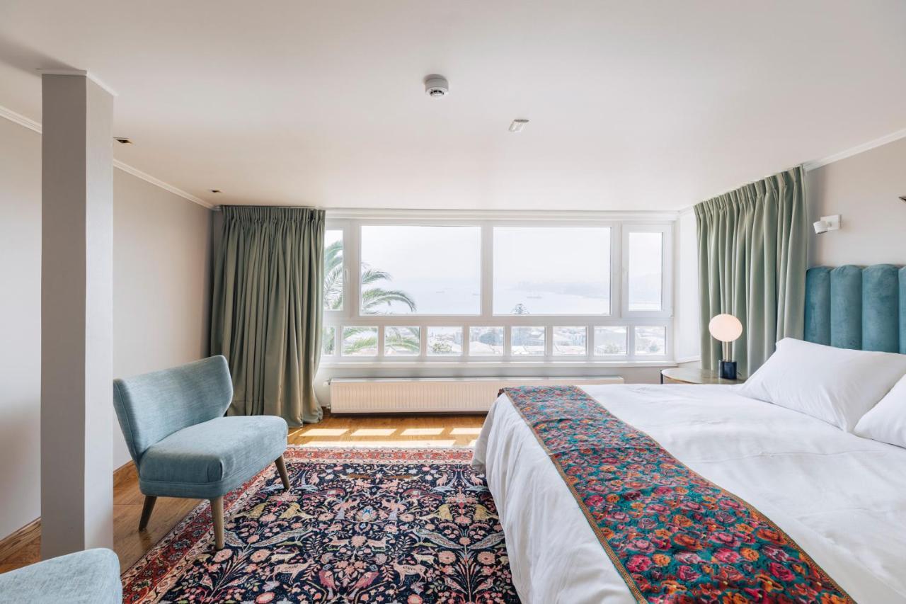 Casablu Hotel Valparaíso Buitenkant foto