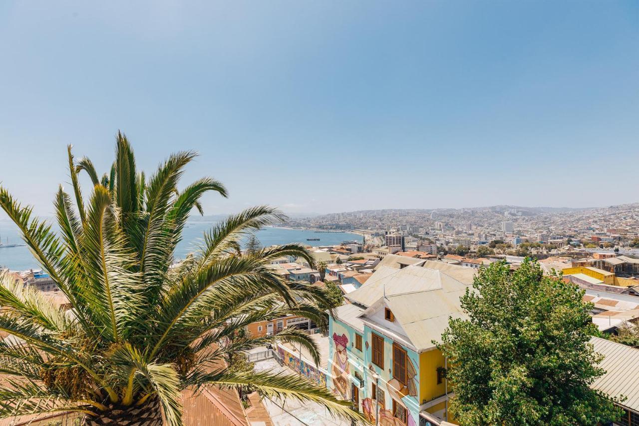Casablu Hotel Valparaíso Buitenkant foto