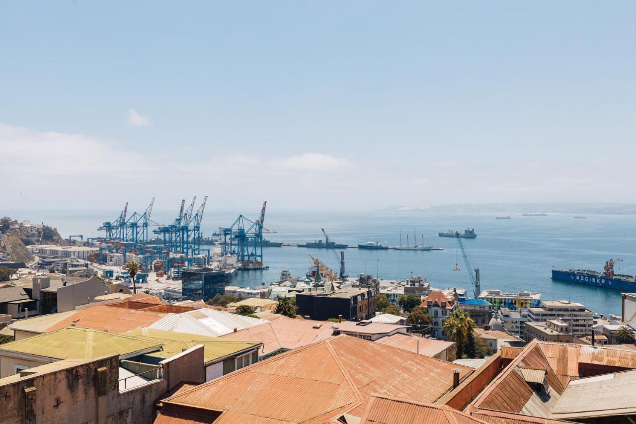 Casablu Hotel Valparaíso Buitenkant foto