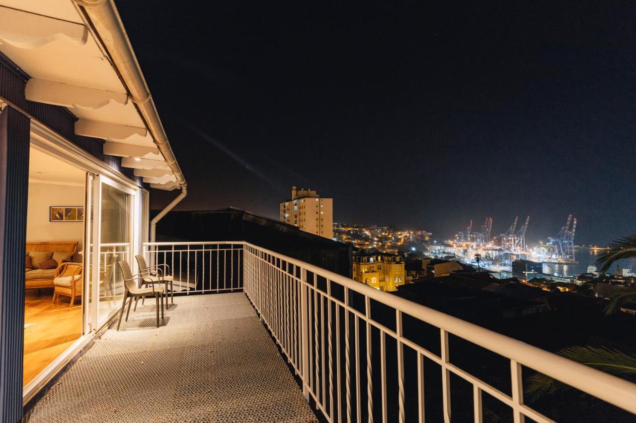 Casablu Hotel Valparaíso Buitenkant foto