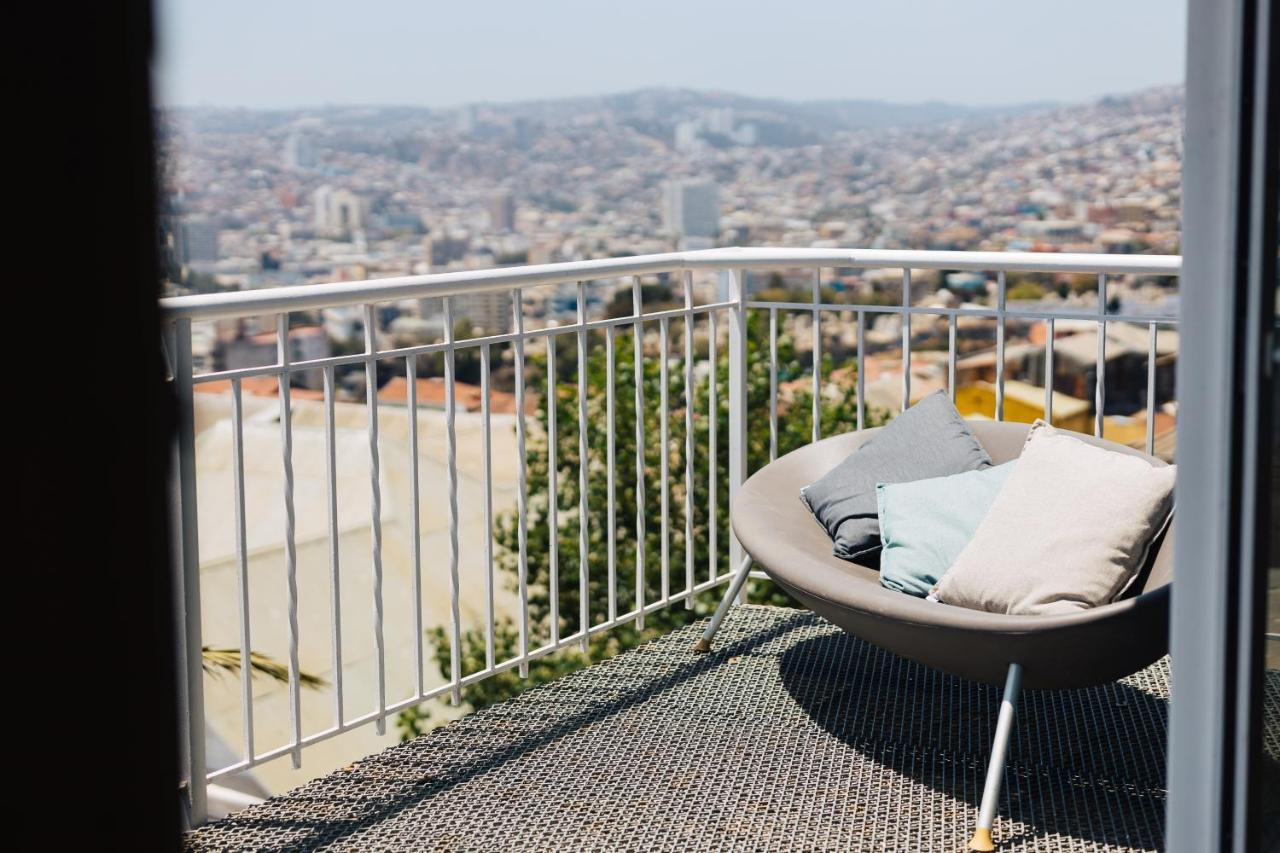 Casablu Hotel Valparaíso Buitenkant foto