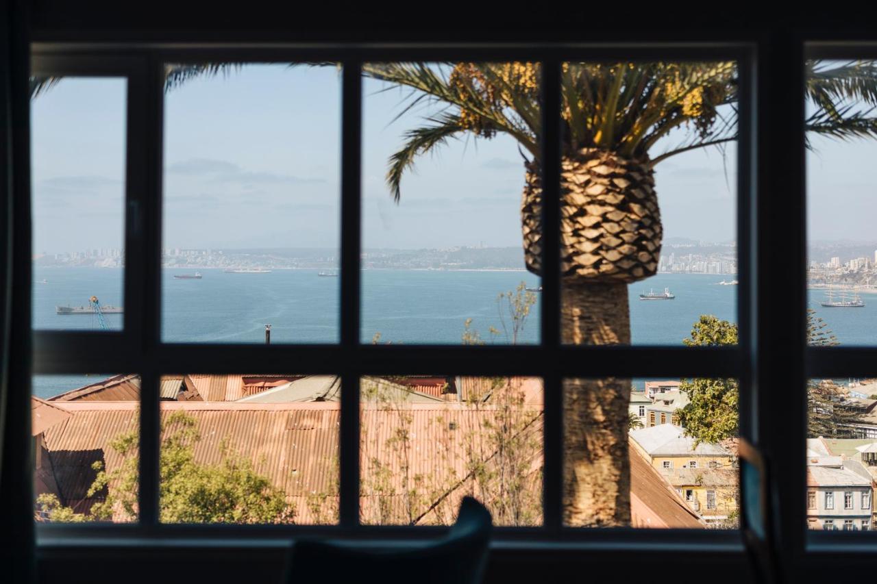 Casablu Hotel Valparaíso Buitenkant foto