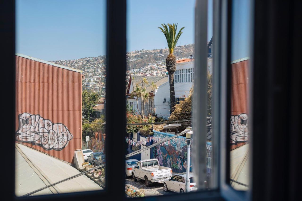 Casablu Hotel Valparaíso Buitenkant foto