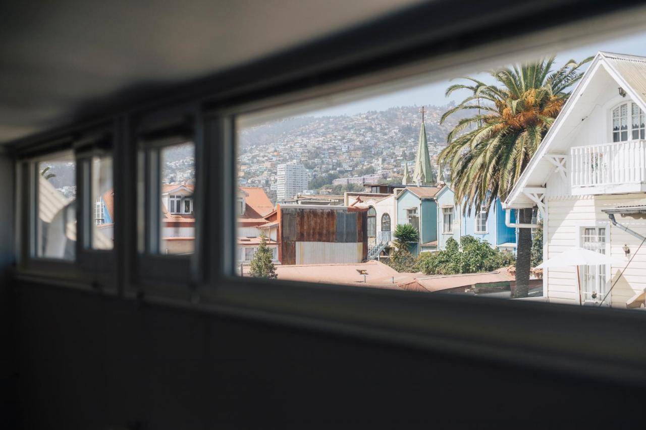 Casablu Hotel Valparaíso Buitenkant foto